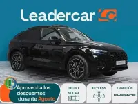 Usado Audi Q5 Premium 204 CV (150 kW) 2022 Negro SUV