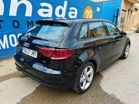 Usado Audi A3 150 CV (110 kW) 2016 Negro Berlina