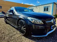 Usado Mercedes C220 170 CV (125 kW) 2017 Negro Coupe