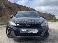 Usado VW Golf VII GTI 210 CV (154 kW) 2012 Negro Berlina