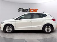 Usado Seat Ibiza Style 110 HP (80 kW) 2023 Branco Citadino