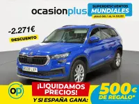 Usado Skoda Kodiaq Ambition 150 CV (110 kW) 2021 Azul SUV