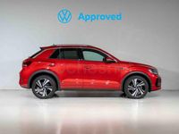Usado VW T-Roc R-line 150 CV (110 kW) 2022 Rojo SUV