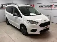 Usado Ford Tourneo Courier Ambiente 100 CV (73 kW) 2019 Blanco Monovolumen