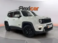Usado Jeep Renegade Night Eagle 140 CV (102 kW) 2019 Blanco SUV