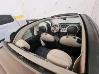 Usado Fiat 500C Lounge 69 CV (50 kW) 2018 Gris / plata Descapotable