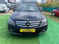 Occasion Mercedes C250 Avantgarde 204 PK (150 kW) 2010 Zwart Stationwagen