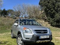 Usado Honda CR-V ES 150 CV (110 kW) 2003 Gris / plata SUV