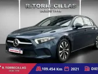Usado Mercedes A200 150 CV (110 kW) 2021 Azul Berlina