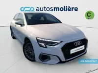 Usado Audi A3 Advanced Plus 116 CV (85 kW) 2023 Blanco Berlina