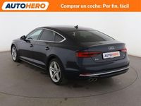 Usado Audi A5 Sport 192 CV (141 kW) 2017 Azul Coupe