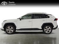 Usado Toyota RAV4 Advance 218 CV (160 kW) 2021 Blanco SUV