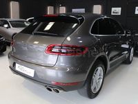 Usado Porsche Macan S 258 CV (189 kW) 2015 Gris / plata SUV