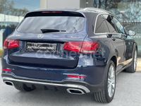 Usado Mercedes GLC300e 258 CV (189 kW) 2022 Azul Coupe