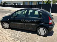 Usado Citroën C3 61 CV (44 kW) 2006 Negro Berlina
