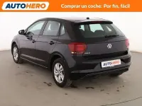 Usado VW Polo Advance 95 CV (69 kW) 2019 Negro Utilitario