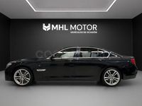 Usado BMW 730 Comfort Edition 258 CV (189 kW) 2012 Negro Berlina