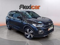 Usado VW T-Cross Sportline 116 CV (85 kW) 2019 Negro SUV