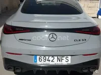 Usado Mercedes CLE53 AMG 449 CV (330 kW) 2025 Gris / plata Coupe