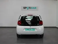 Brugt Citroën C1 Shine 72 HK (52 kW) 2018 Hvid Hatchback