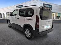 Nieuw Peugeot Rifter Allure 100 PK (73 kW) 2026 Wit MPV