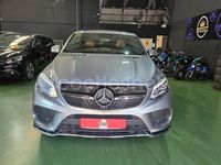Usado Mercedes GLE350 258 CV (189 kW) 2017 Gris / plata Coupe