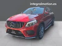 Usado Mercedes GLE350 258 CV (189 kW) 2017 Rojo SUV