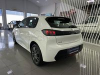 Usado Peugeot 208 Active 100 CV (73 kW) 2023 Blanco Utilitario
