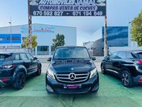 Usado Mercedes V220 Avantgarde 163 CV (119 kW) 2015 Negro Monovolumen