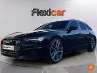 Usado Audi A6 350 CV (257 kW) 2019 Negro Familiar