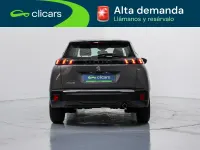 Usado Peugeot 2008 Active 110 CV (80 kW) 2021 Gris SUV