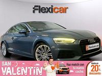 Usado Audi A5 Advanced Plus 150 CV (110 kW) 2018 Gris Coupe