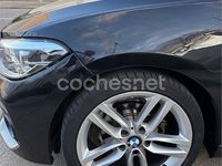 Käytetty BMW 116 116 HP (85 kW) 2015 Musta Viistoperä