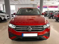 Usado VW Tiguan Allspace Life 150 CV (110 kW) 2024 Granate SUV