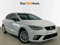 Usado Seat Ibiza FR 115 CV (84 kW) 2024 Blanco Utilitario