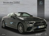 usado Mercedes E450 Clase E4Matic Cabrio AMG Line (EURO 6d)