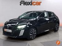 Usado Peugeot 208 Active 100 CV (73 kW) 2024 Negro Utilitario