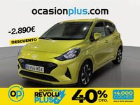 Usado Hyundai i10 63 CV (46 kW) 2024 Verde Utilitario