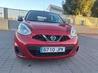Occasion Nissan Micra Acenta 80 ch (58 kW) 2016 Rouge Citadine