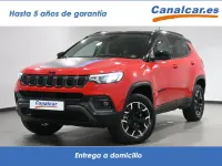 Usado Jeep Compass Limited 240 CV (176 kW) 2023 Rojo SUV