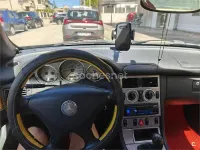 Usado Mercedes SLK200 163 CV (119 kW) 2003 Negro Descapotable