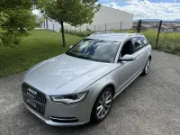 Usado Audi A6 Allroad 204 CV (150 kW) 2014 Gris Familiar