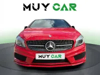 Usado Mercedes A250 AMG line 211 CV (155 kW) 2014 Rojo Berlina