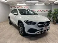 Usado Mercedes GLA200 150 CV (110 kW) 2021 Blanco SUV