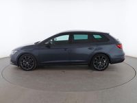 Usado Seat Leon FR 200 CV (147 kW) 2019 Gris Familiar