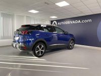 Usado Peugeot 3008 GT-line 130 CV (95 kW) 2019 Azul magnetic (metalizado) SUV