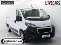 Usado Peugeot Boxer 110 CV (80 kW) 2019 Blanco Van
