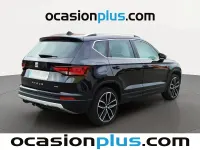 Usado Seat Ateca 4Drive 150 CV (110 kW) 2016 Negro SUV