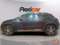 Usado Mercedes GLA200 150 CV (110 kW) 2022 Azul SUV