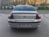 Usado Peugeot 407 Sport 110 CV (80 kW) 2006 Gris / plata Berlina